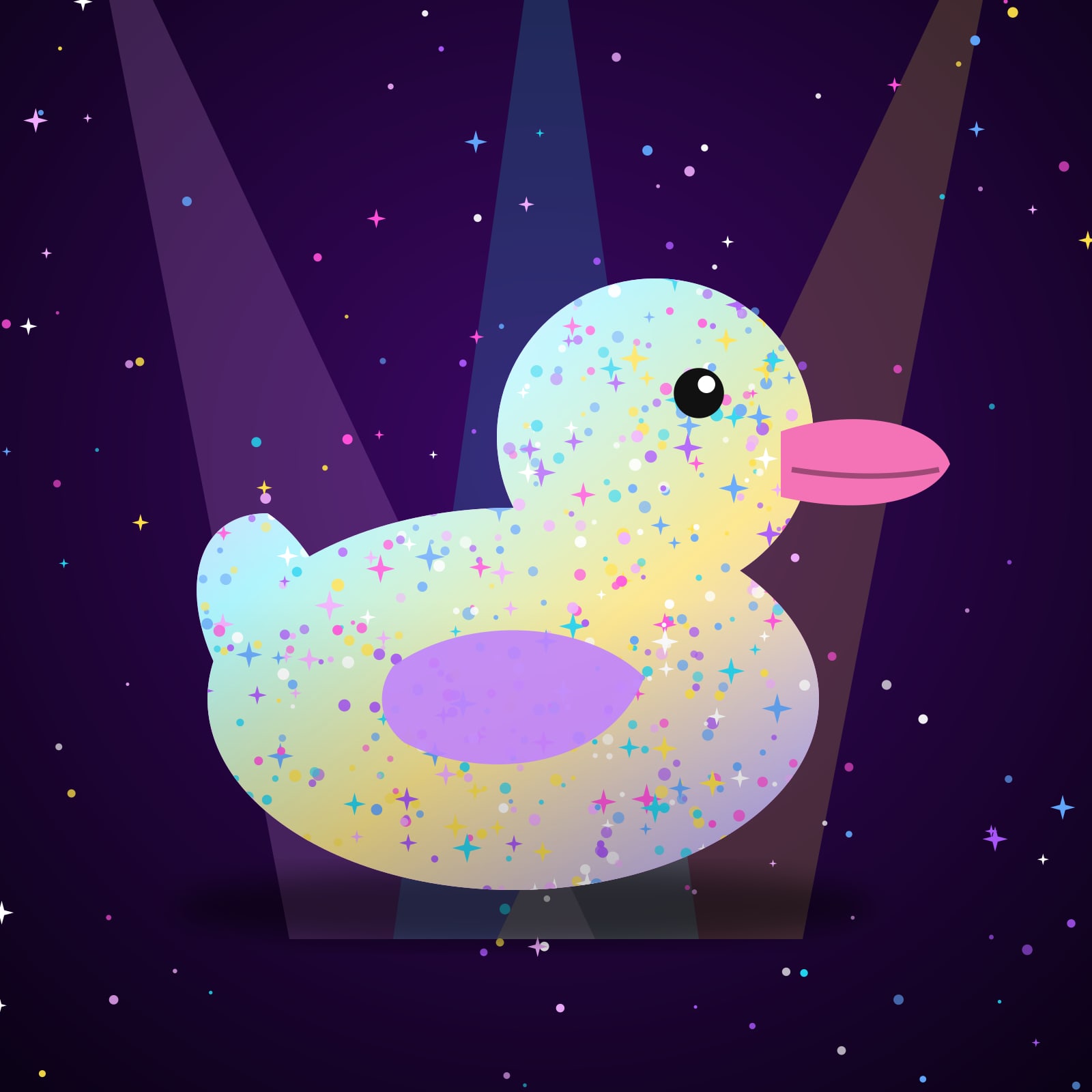 Glitter Bomb Duck